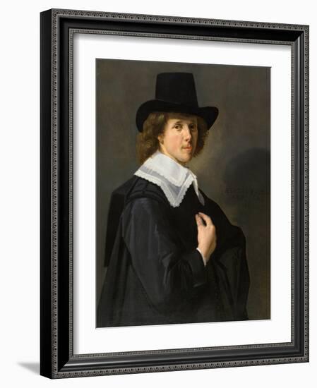 Portrait of a Gentleman, 1644-Frans Hals-Framed Giclee Print