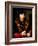 Portrait of a Gentleman, 16Th Century (Oil on Panel)-Ambrosius Benson-Framed Giclee Print