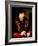 Portrait of a Gentleman, 16Th Century (Oil on Panel)-Ambrosius Benson-Framed Giclee Print