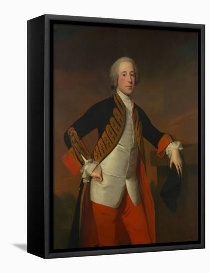 Portrait of a Gentleman, 1745-Allan Ramsay-Framed Premier Image Canvas