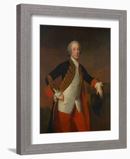 Portrait of a Gentleman, 1745-Allan Ramsay-Framed Giclee Print