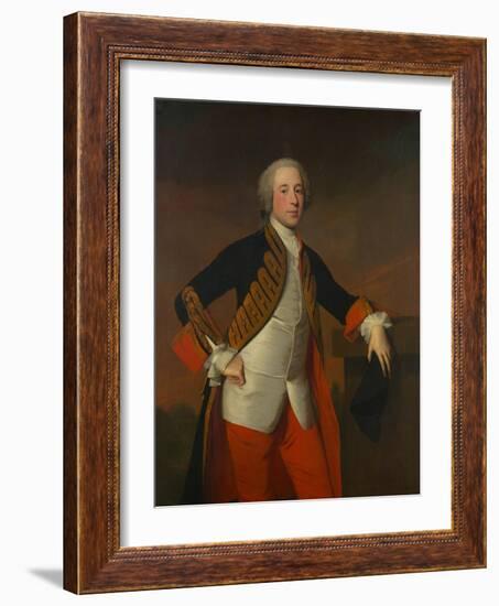 Portrait of a Gentleman, 1745-Allan Ramsay-Framed Giclee Print