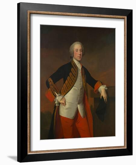 Portrait of a Gentleman, 1745-Allan Ramsay-Framed Giclee Print