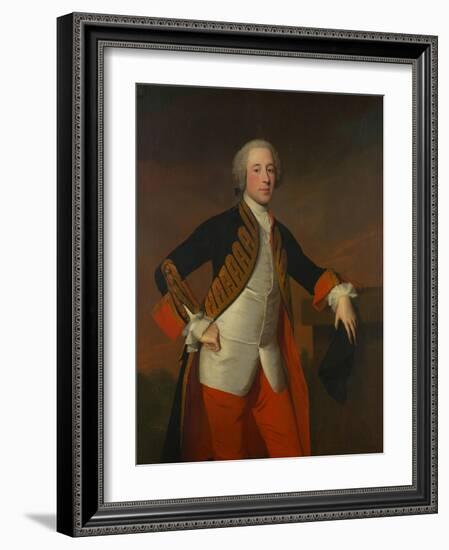 Portrait of a Gentleman, 1745-Allan Ramsay-Framed Giclee Print