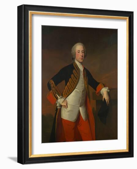 Portrait of a Gentleman, 1745-Allan Ramsay-Framed Giclee Print