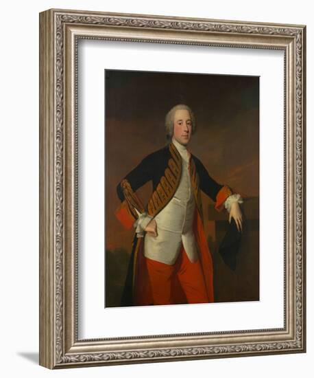 Portrait of a Gentleman, 1745-Allan Ramsay-Framed Giclee Print