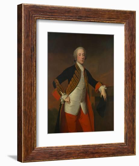 Portrait of a Gentleman, 1745-Allan Ramsay-Framed Giclee Print