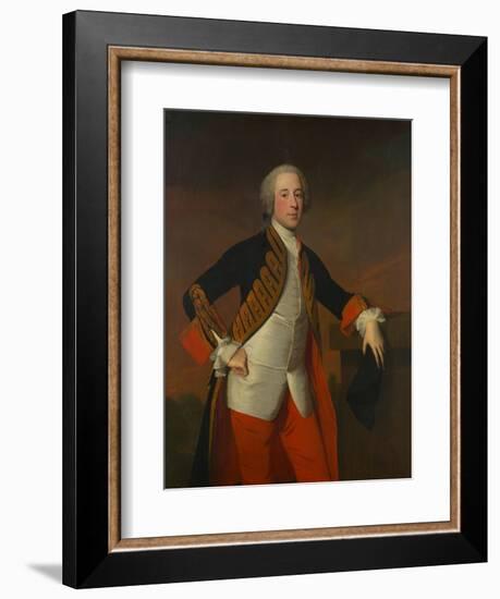 Portrait of a Gentleman, 1745-Allan Ramsay-Framed Giclee Print