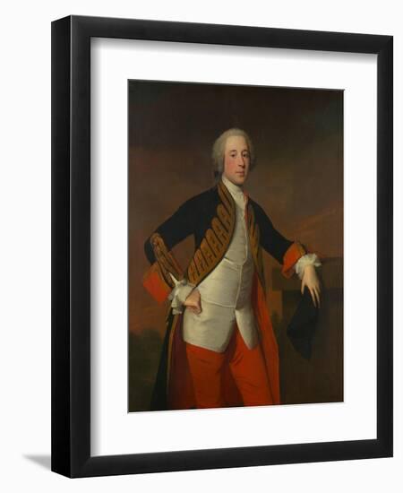 Portrait of a Gentleman, 1745-Allan Ramsay-Framed Giclee Print