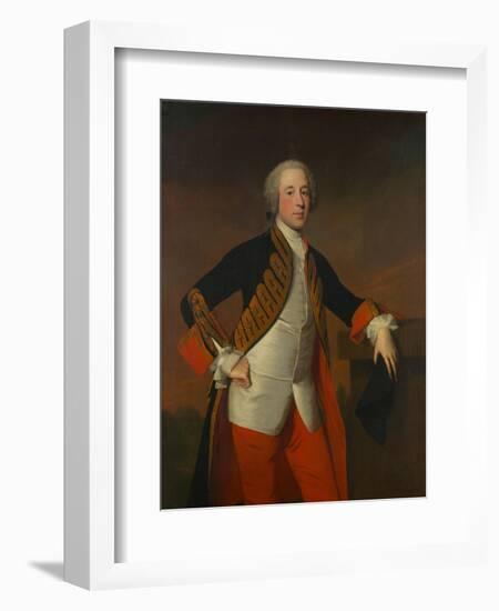 Portrait of a Gentleman, 1745-Allan Ramsay-Framed Giclee Print