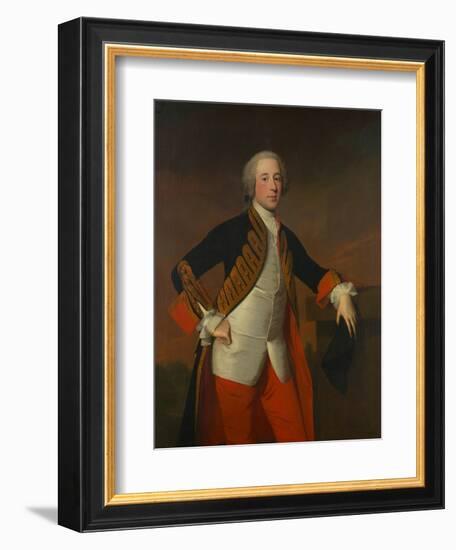 Portrait of a Gentleman, 1745-Allan Ramsay-Framed Giclee Print