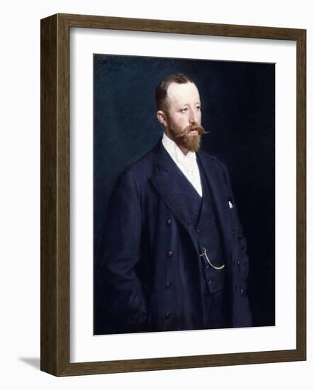 Portrait of a Gentleman, 1898-Peder Severin Kröyer-Framed Giclee Print