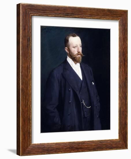 Portrait of a Gentleman, 1898-Peder Severin Kröyer-Framed Giclee Print