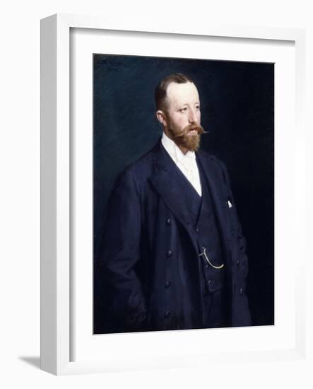 Portrait of a Gentleman, 1898-Peder Severin Kröyer-Framed Giclee Print