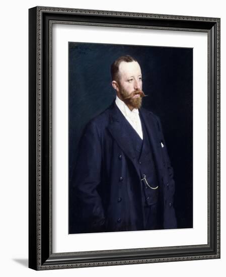 Portrait of a Gentleman, 1898-Peder Severin Kröyer-Framed Giclee Print