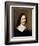 Portrait of a Gentleman, Bust Length, Wearing Black-Gerrit van Honthorst-Framed Giclee Print