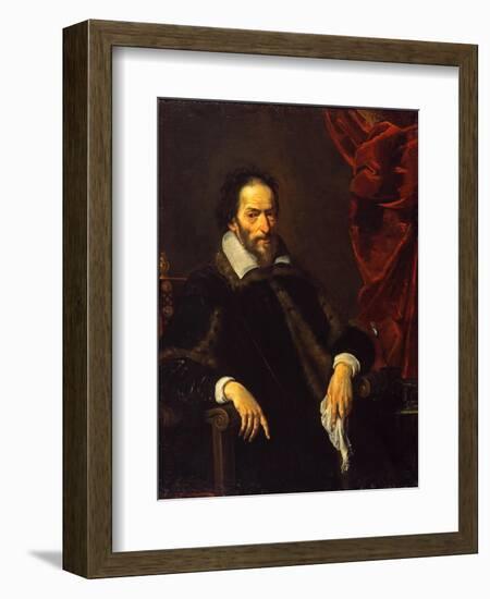 Portrait of a Gentleman, c.1625-1632-Bernardo Strozzi-Framed Giclee Print