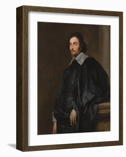 Portrait of a Gentleman, C.1630s-Sir Anthony Van Dyck-Framed Giclee Print