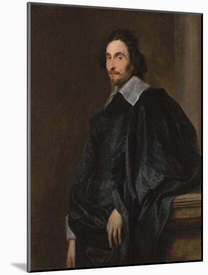 Portrait of a Gentleman, C.1630s-Sir Anthony Van Dyck-Mounted Giclee Print