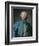 Portrait of a Gentleman in a Blue Coat-Jean-Marc Nattier-Framed Giclee Print