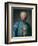 Portrait of a Gentleman in a Blue Coat-Jean-Marc Nattier-Framed Giclee Print