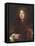 Portrait of a Gentleman in a Brown Robe-Sir Peter Lely-Framed Premier Image Canvas