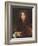 Portrait of a Gentleman in a Brown Robe-Sir Peter Lely-Framed Giclee Print