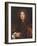 Portrait of a Gentleman in a Brown Robe-Sir Peter Lely-Framed Giclee Print