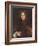 Portrait of a Gentleman in a Brown Robe-Sir Peter Lely-Framed Giclee Print