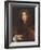 Portrait of a Gentleman in a Brown Robe-Sir Peter Lely-Framed Giclee Print