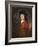 Portrait of a Gentleman in a Red Jacket-Sir Joshua Reynolds-Framed Giclee Print