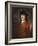 Portrait of a Gentleman in a Red Jacket-Sir Joshua Reynolds-Framed Giclee Print