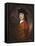 Portrait of a Gentleman in a Red Jacket-Sir Joshua Reynolds-Framed Premier Image Canvas