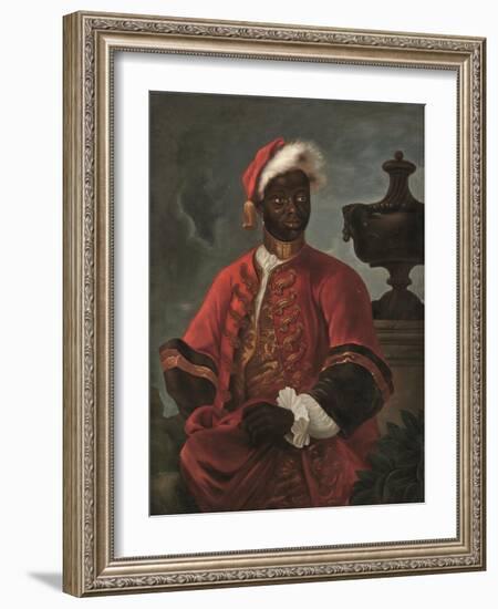Portrait of a Gentleman in Livery (Oil on Canvas)-Godfrey (follower of) Kneller-Framed Giclee Print