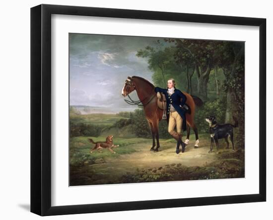 Portrait of a Gentleman, Probably George Hay, 7th Marquess of Tweeddale (1753-1804) C.1790-Alexander Nasmyth-Framed Giclee Print