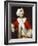 Portrait of a Gentleman Standing, Half-Length, in Oriental Costume-Andrea Soldi-Framed Giclee Print