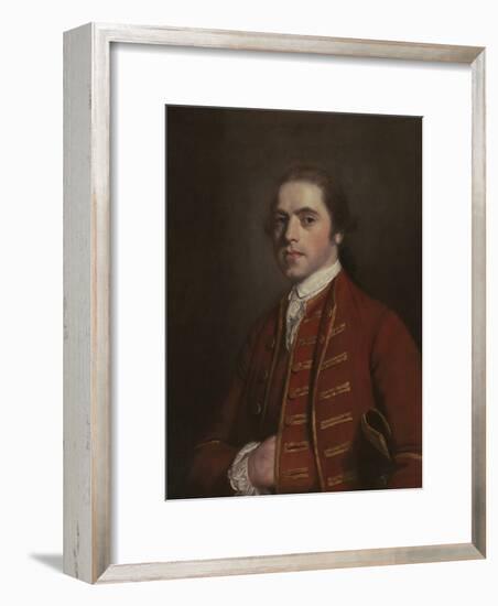 Portrait of a Gentleman, Thought to Be W. Penney, Early 1760s-Sir Joshua Reynolds-Framed Giclee Print