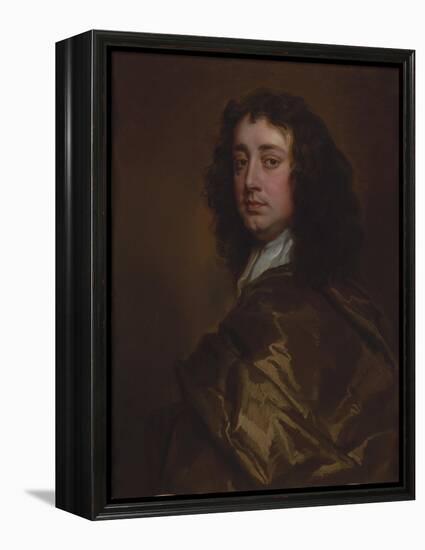 Portrait of a Gentleman, Thought to Be William Brouncker, 2nd Viscount Brouncker, 1660S-Sir Peter Lely-Framed Premier Image Canvas