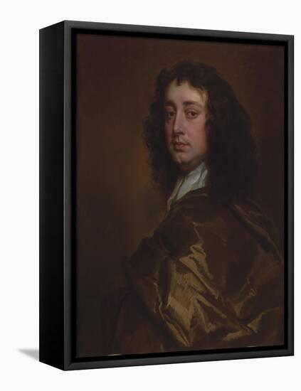 Portrait of a Gentleman, Thought to Be William Brouncker, 2nd Viscount Brouncker, 1660S-Sir Peter Lely-Framed Premier Image Canvas