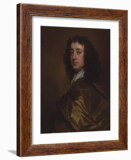 Portrait of a Gentleman, Thought to Be William Brouncker, 2nd Viscount Brouncker, 1660S-Sir Peter Lely-Framed Giclee Print