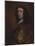 Portrait of a Gentleman, Thought to Be William Brouncker, 2nd Viscount Brouncker, 1660S-Sir Peter Lely-Mounted Giclee Print