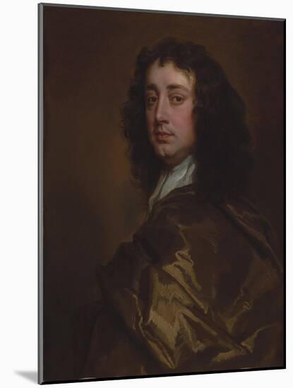 Portrait of a Gentleman, Thought to Be William Brouncker, 2nd Viscount Brouncker, 1660S-Sir Peter Lely-Mounted Giclee Print