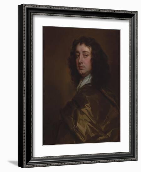 Portrait of a Gentleman, Thought to Be William Brouncker, 2nd Viscount Brouncker, 1660S-Sir Peter Lely-Framed Giclee Print