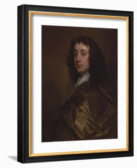 Portrait of a Gentleman, Thought to Be William Brouncker, 2nd Viscount Brouncker, 1660S-Sir Peter Lely-Framed Giclee Print