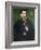 Portrait of a Gentleman, Traditionally Called a Member of the Dacre Family, 1571-George Gower-Framed Giclee Print