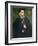 Portrait of a Gentleman, Traditionally Called a Member of the Dacre Family, 1571-George Gower-Framed Giclee Print