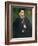 Portrait of a Gentleman, Traditionally Called a Member of the Dacre Family, 1571-George Gower-Framed Giclee Print