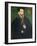 Portrait of a Gentleman, Traditionally Called a Member of the Dacre Family, 1571-George Gower-Framed Giclee Print