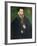 Portrait of a Gentleman, Traditionally Called a Member of the Dacre Family, 1571-George Gower-Framed Giclee Print