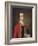 Portrait of a Gentleman, Traditionally Identified as Alexander Baillie of the First Foot, C.1761-62-Joseph Wright of Derby-Framed Giclee Print